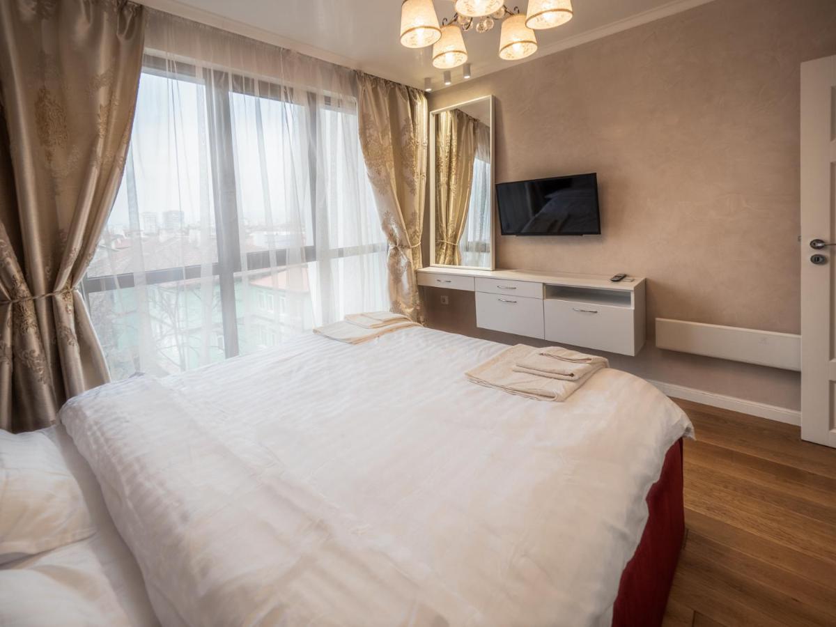 The Boulevard Luxury Apartment Sofia Buitenkant foto